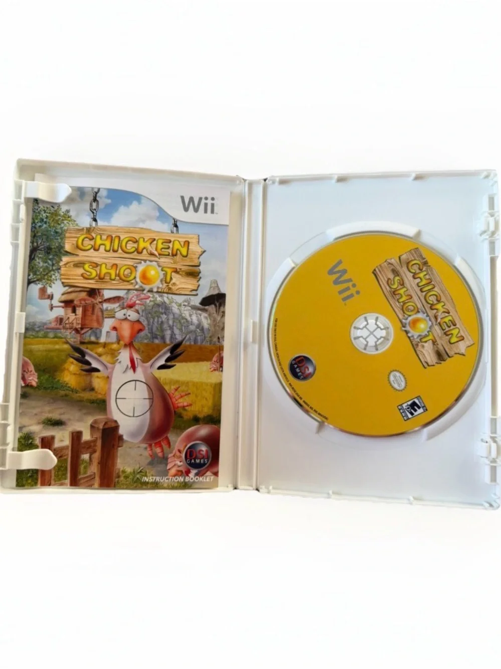 Nintendo Wii Games Lot CIB Manual LEGO Batman SimCity MySims Chicken Untested